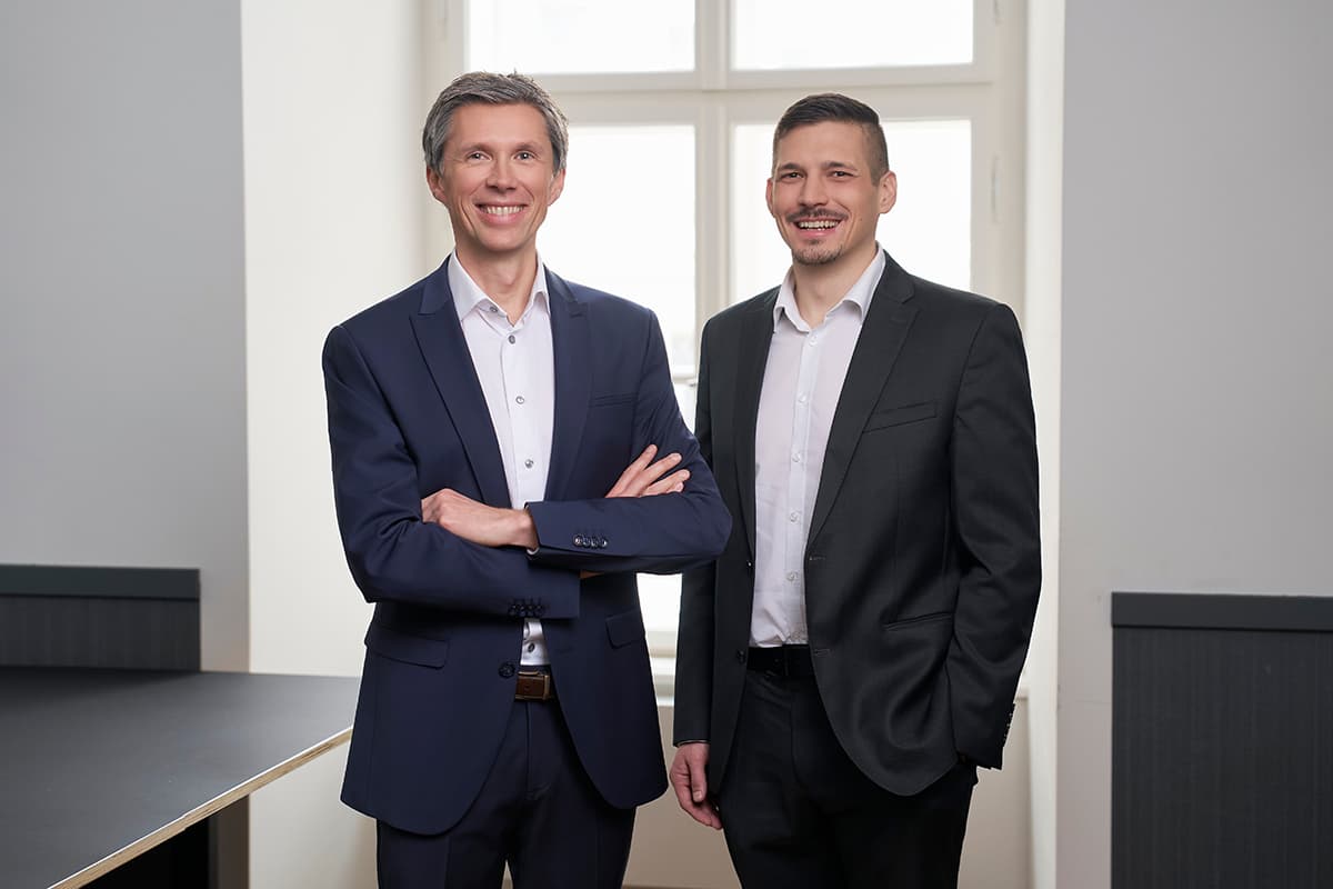 Andreas und Raphael von elycon solutions